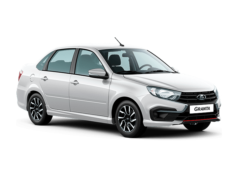 Купить Lada Granta Drive Active в Краснодаре - Белый «Ледниковый» (221)